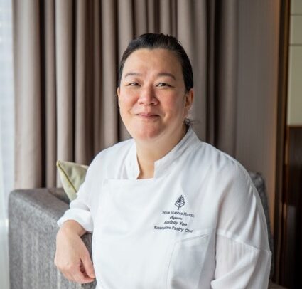 Four Seasons Singapore Pastry Chef