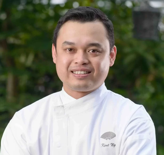 Mandarin Oriental Hotel Singapore Chef Kent