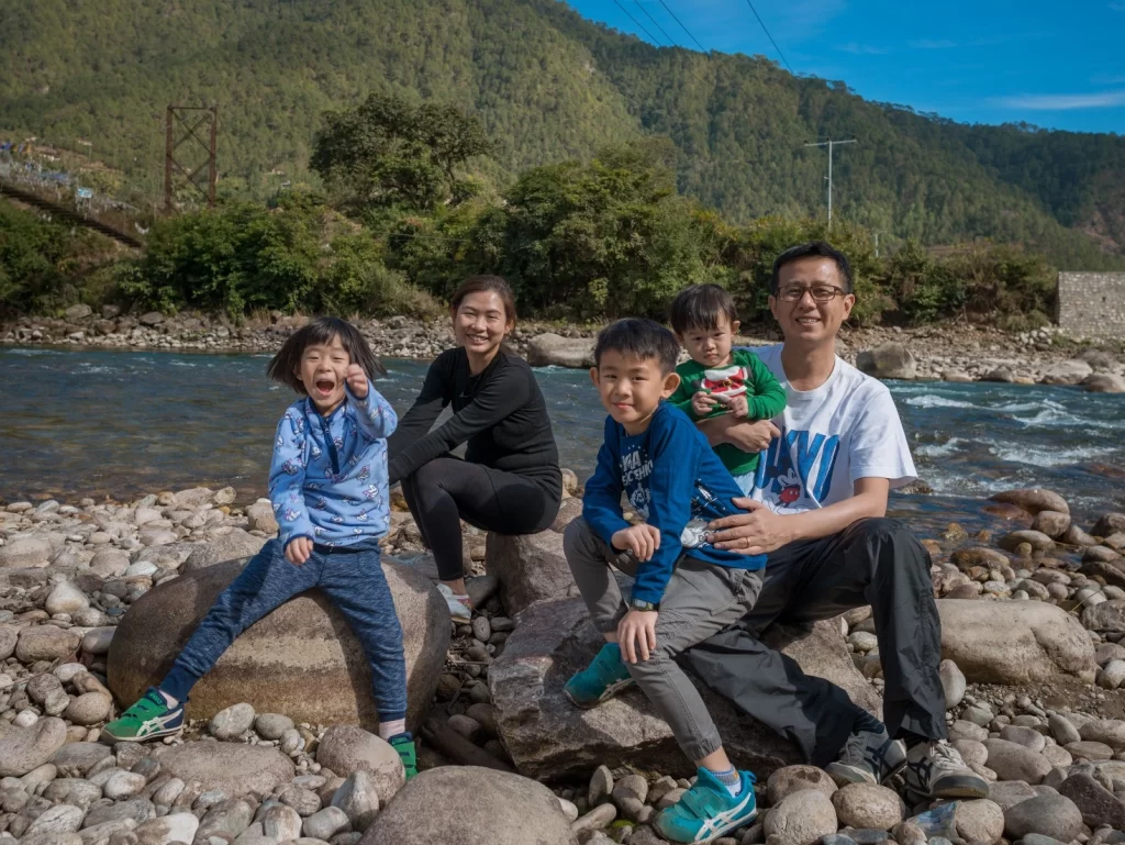 Bhutan Travelog Joni Herison Family