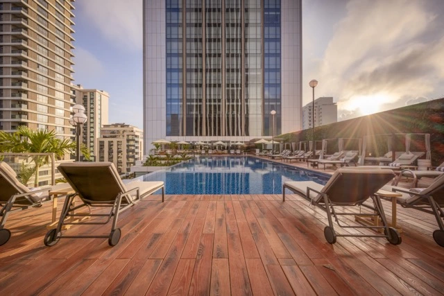 Sunrise Pool JW Marriott Kenya Nairobi