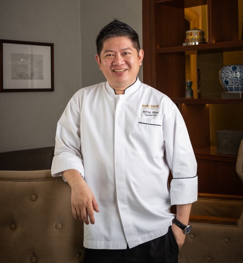 Executive Chef Jeffery Phua, Paradox Singapore Merchant Court ...