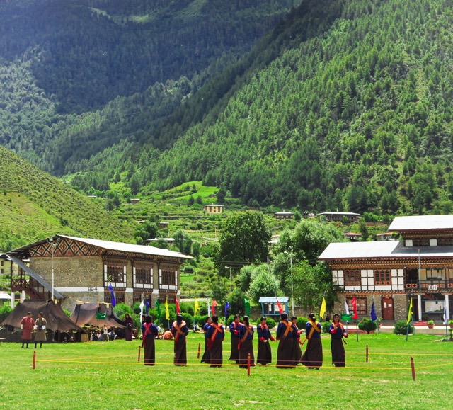 Bhutan Haa Summer Festival 