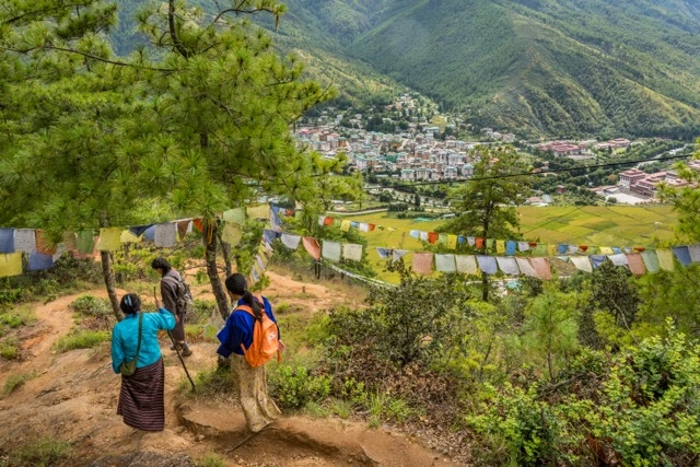 Bhutan Thimphu Trek