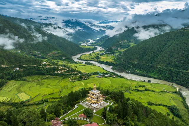 Bhutan Punakha