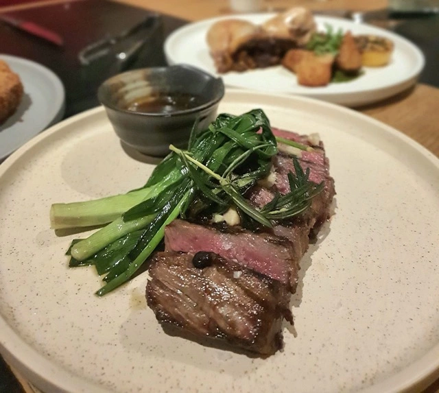 Wagyu Beef from Australia at Origin Grill