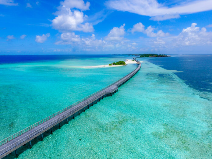 Maldives The Residence Bridge