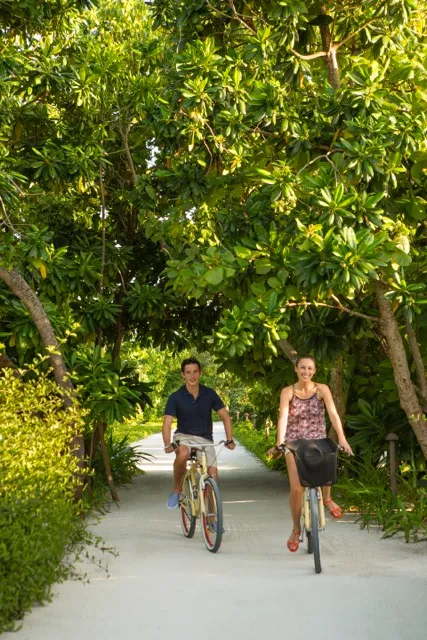 Cycling Maldives