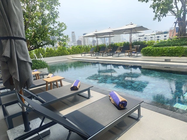 Swimming pool Madi Paidi Bangkok