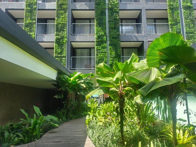 Citadines Canggu Bali Walking i 