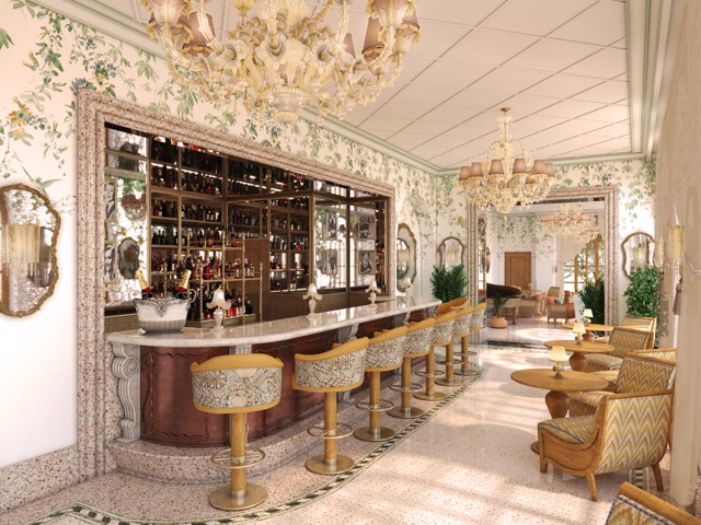 Bar Belmond Italy Luxury