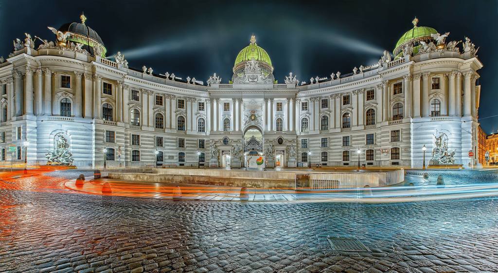 Vienna Hofburg Austria